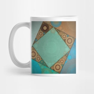 Concentric Squares Mug